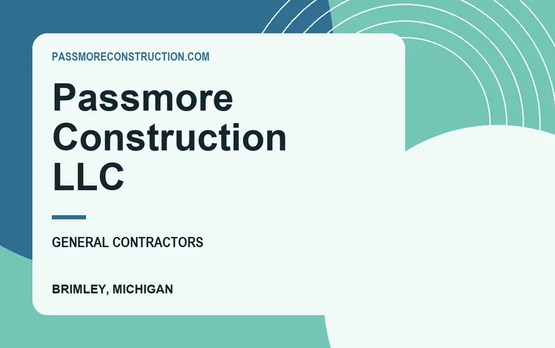Passmore Construction LLC in Brimley, Michigan