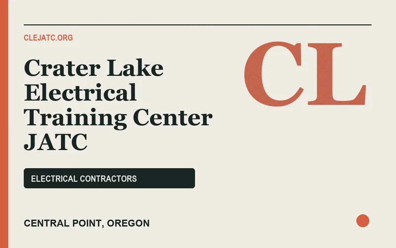 Crater Lake Electrical Training Center JATC in Central Point, Oregon