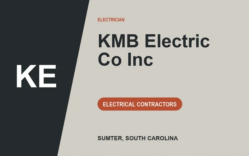 KMB Electric Co Inc in Sumter, South Carolina
