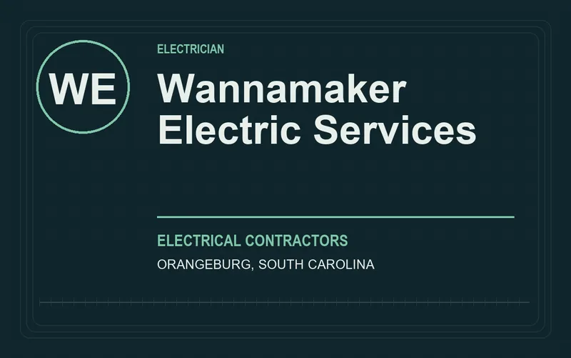 Wannamaker Electric Services in Orangeburg, South Carolina