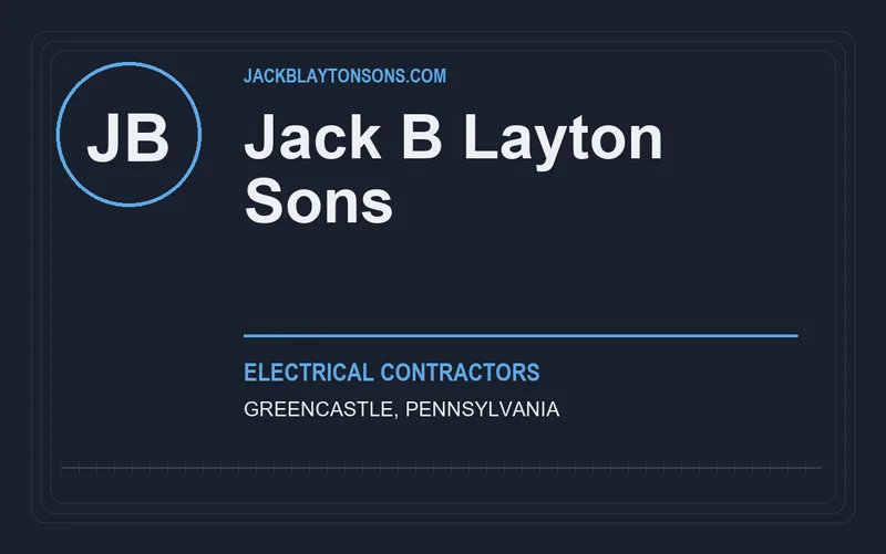 Jack B Layton Sons in Greencastle, Pennsylvania