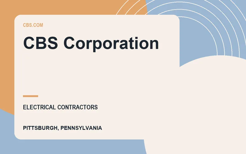 CBS Corporation in Pittsburgh, Pennsylvania