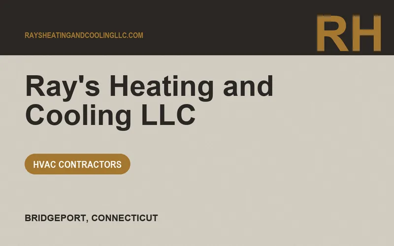 Ray's Heating and Cooling LLC in Bridgeport, Connecticut
