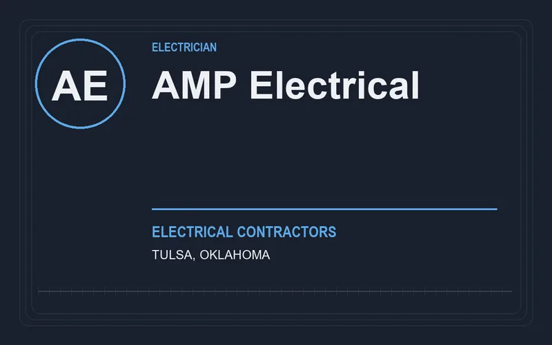 AMP Electrical in Tulsa, Oklahoma