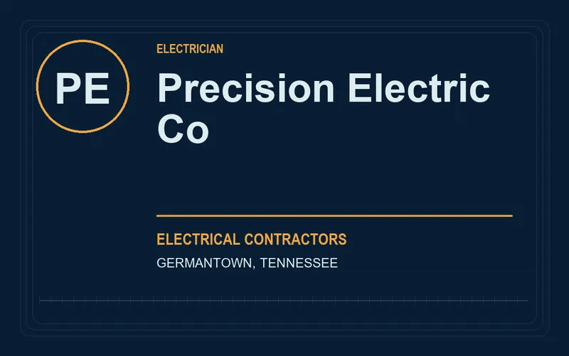 Precision Electric Co in Germantown, Tennessee