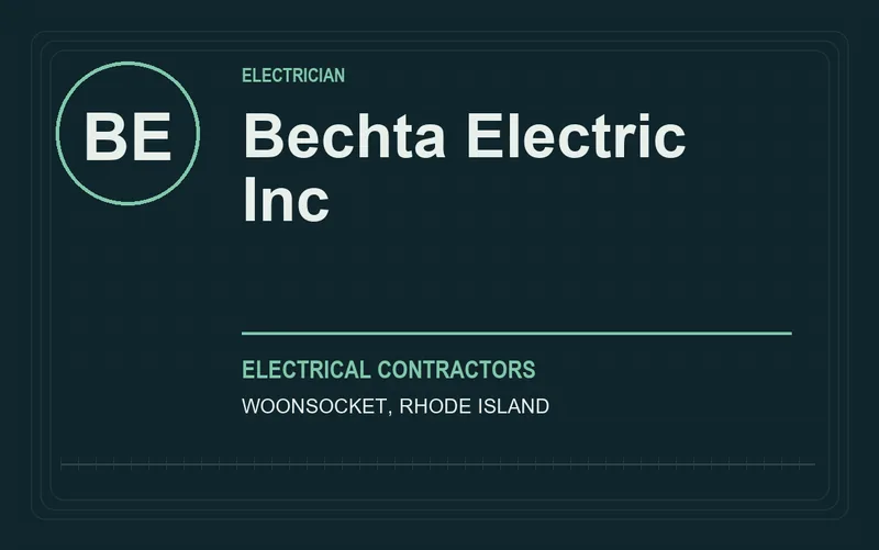 Bechta Electric Inc in Woonsocket, Rhode Island