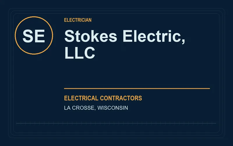 Stokes Electric, LLC in La Crosse, Wisconsin