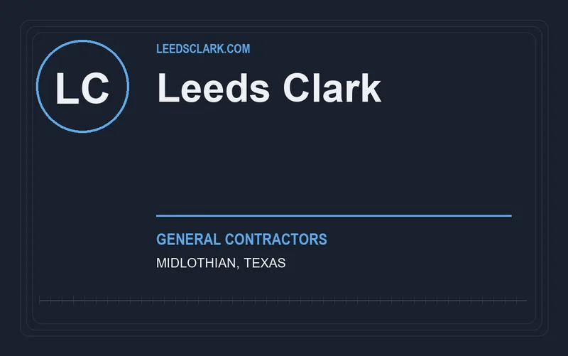 Leeds Clark in Midlothian, Texas