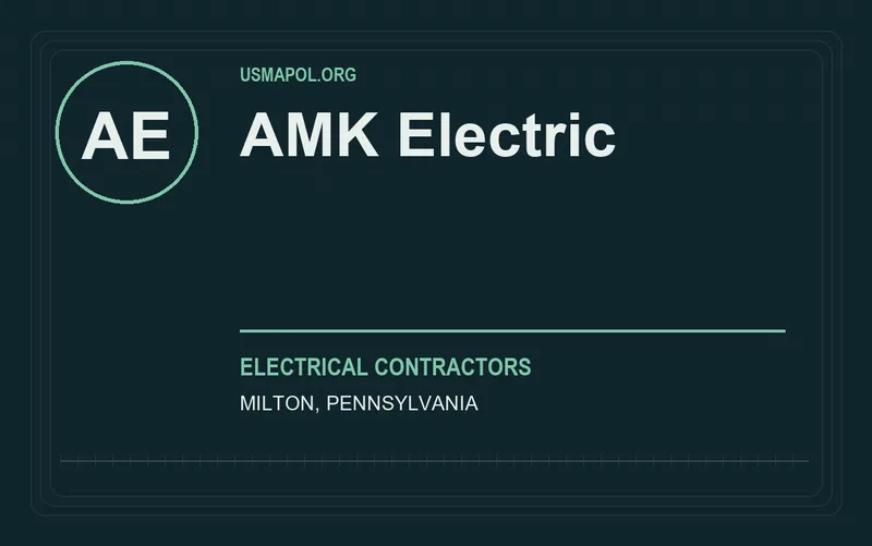 AMK Electric in Milton, Pennsylvania