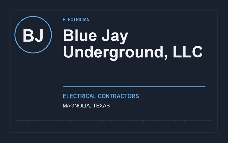 Blue Jay Underground, LLC in Magnolia, Texas