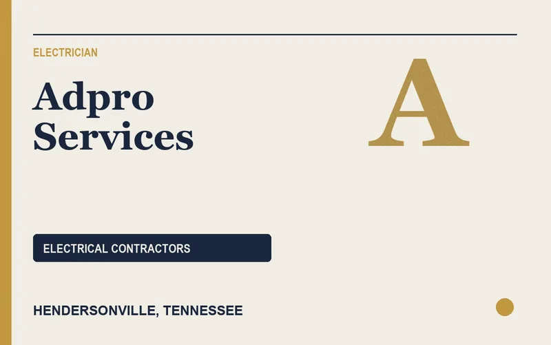 Adpro Services in Hendersonville, Tennessee