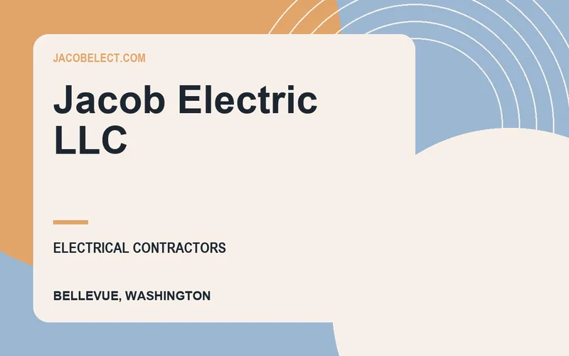 Jacob Electric LLC in Bellevue, Washington