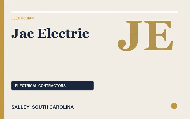 Jac Electric in Salley, South Carolina