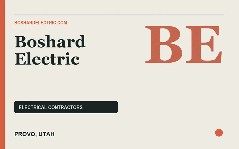 Boshard Electric in Provo, Utah