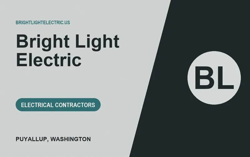 Bright Light Electric in Puyallup, Washington