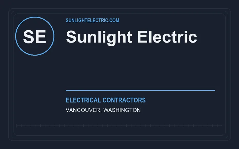 Sunlight Electric in Vancouver, Washington