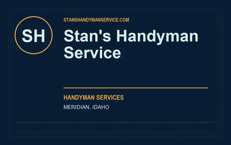 Stan's Handyman Service in Meridian, Idaho