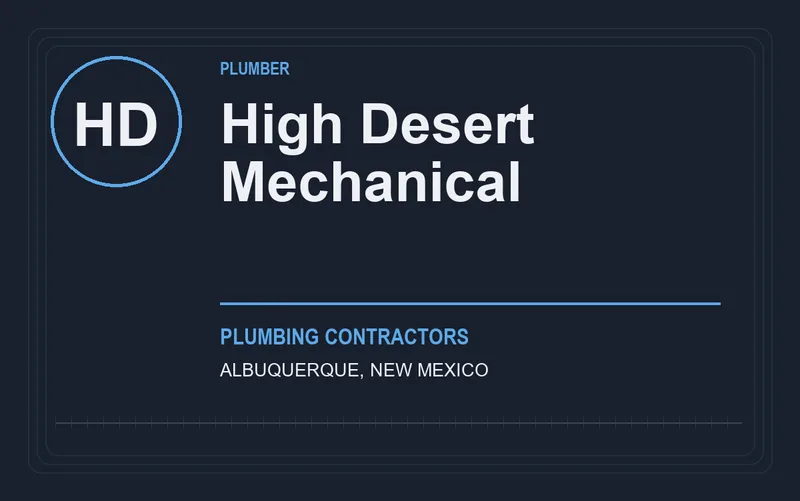 High Desert Mechanical in Albuquerque, New Mexico