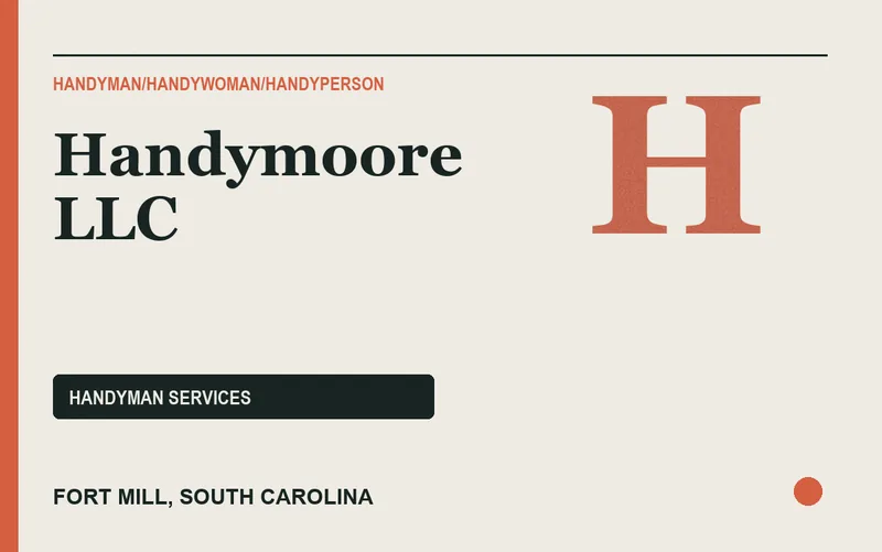 Handymoore LLC in Fort Mill, South Carolina