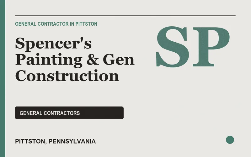 Spencer's Painting & Gen Construction in Pittston, Pennsylvania