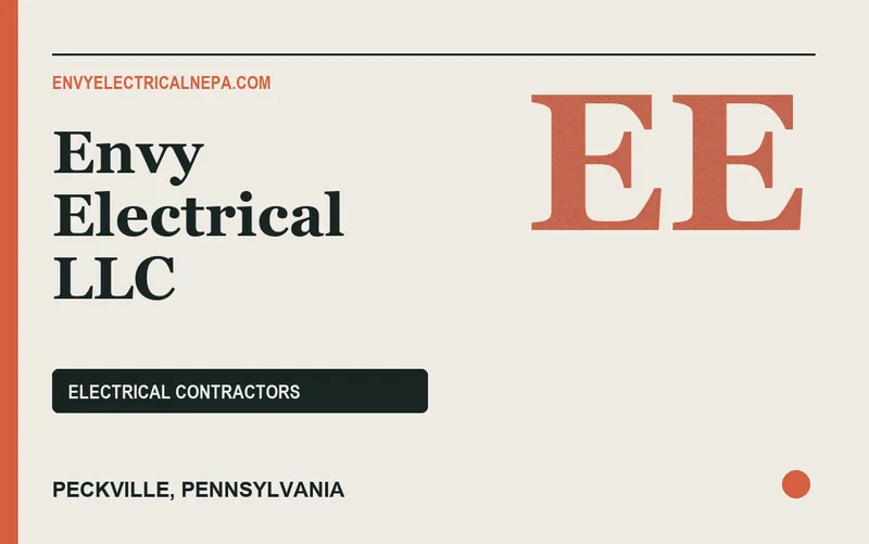 Envy Electrical LLC in Peckville, Pennsylvania