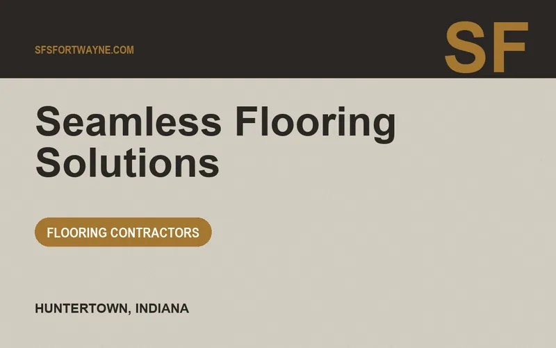 Seamless Flooring Solutions in Huntertown, Indiana