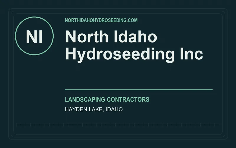 North Idaho Hydroseeding Inc in Hayden Lake, Idaho