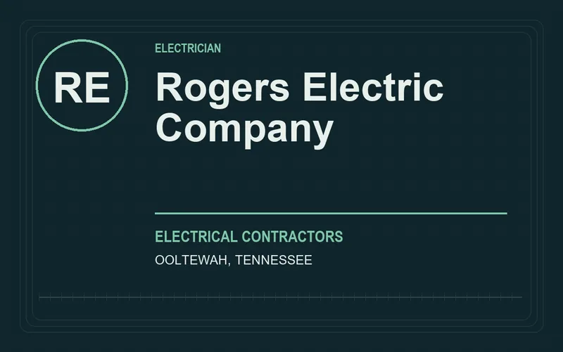 Rogers Electric Company in Ooltewah, Tennessee