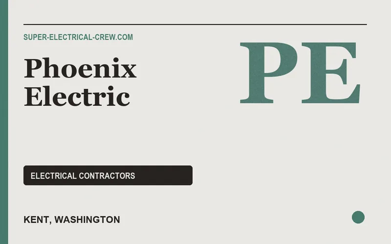 Phoenix Electric in Kent, Washington
