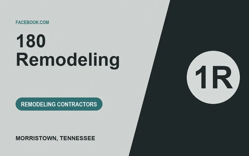 180 Remodeling in Morristown, Tennessee