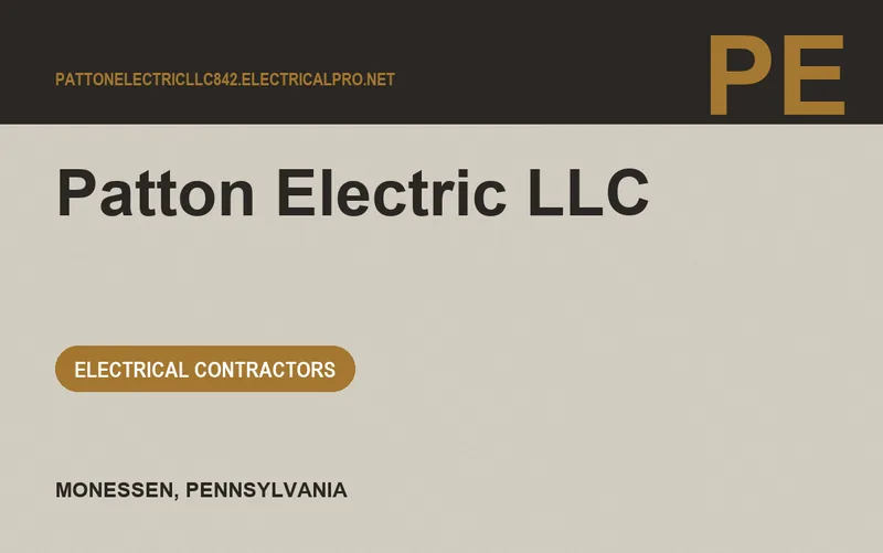 Patton Electric LLC in Monessen, Pennsylvania