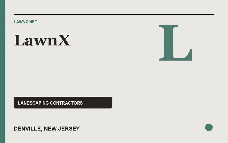LawnX in Denville, New Jersey