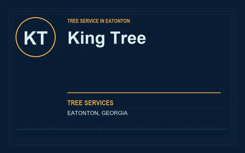 King Tree in Eatonton, Georgia