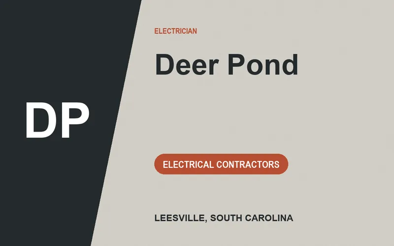 Deer Pond in Leesville, South Carolina