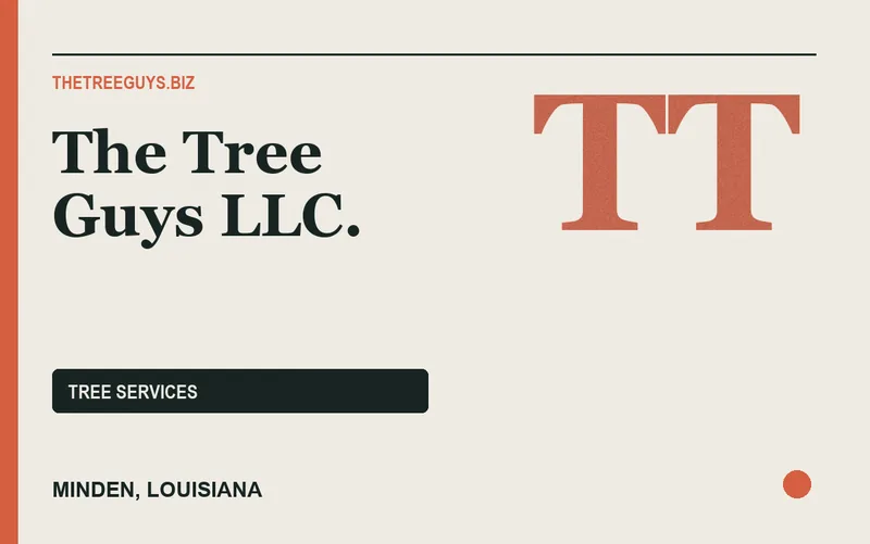 The Tree Guys L.L.C. in Minden, Louisiana