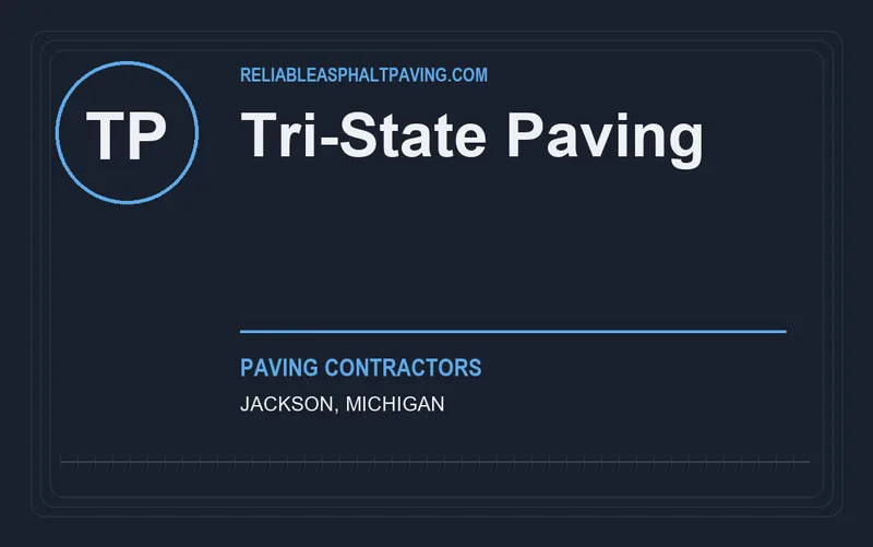 Tri-State Paving in Jackson, Michigan