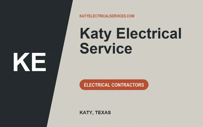 KATY ELECTRICAL SERVICE in Katy, Texas