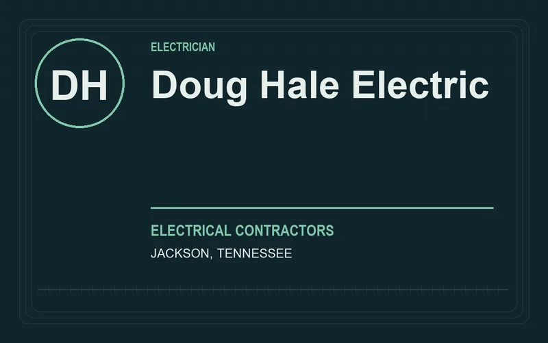 Doug Hale Electric in Jackson, Tennessee