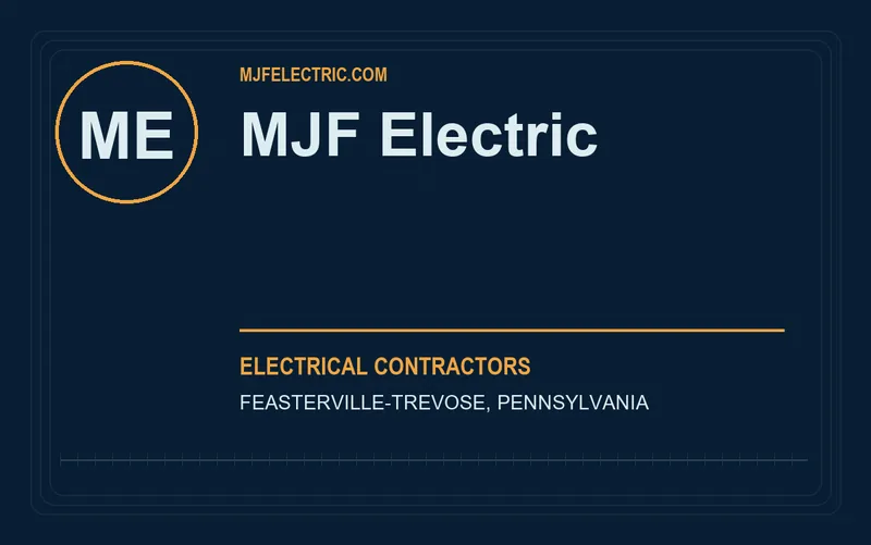 MJF Electric in Feasterville-Trevose, Pennsylvania