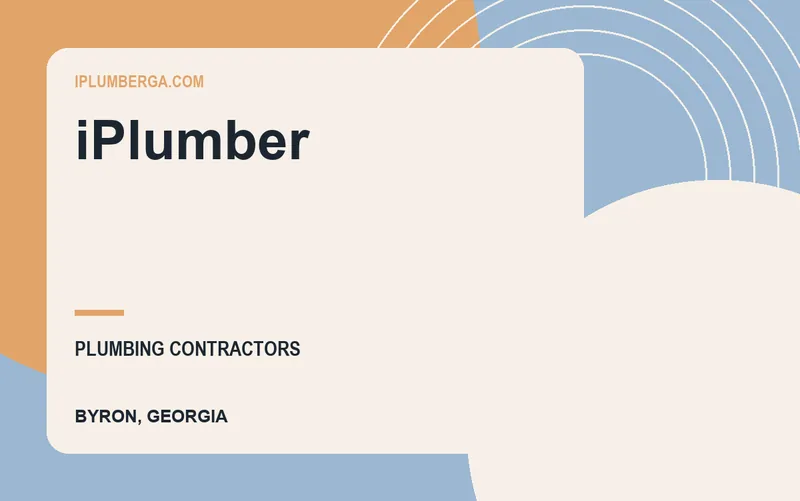 iPlumber in Byron, Georgia