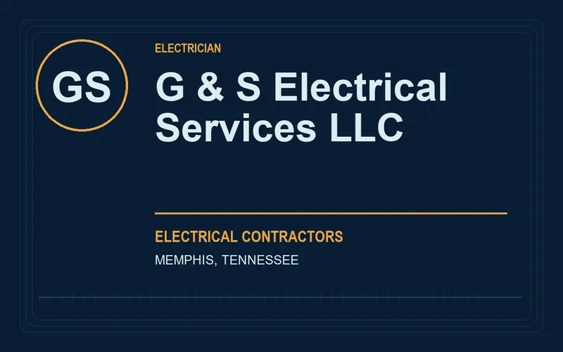 G & S Electrical Services LLC in Memphis, Tennessee