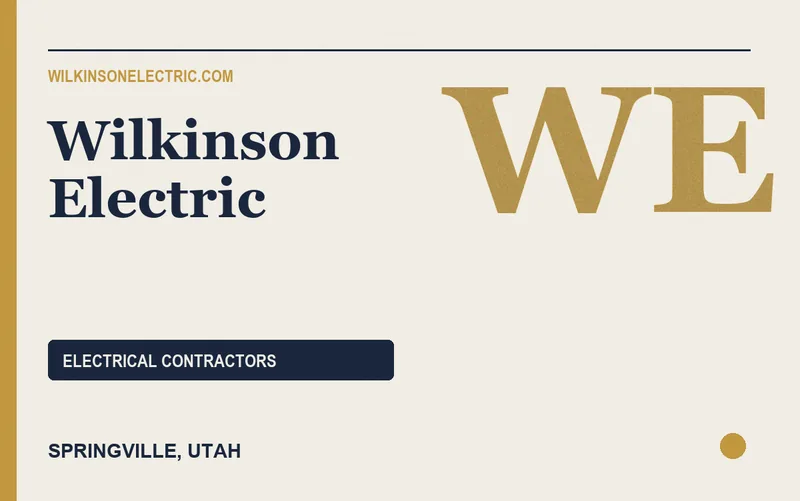 Wilkinson Electric in Springville, Utah
