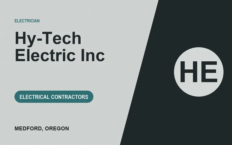 Hy-Tech Electric Inc in Medford, Oregon