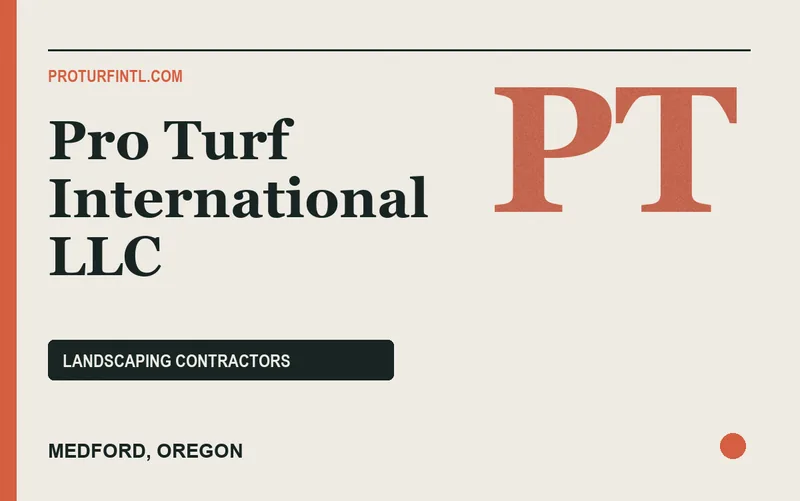 Pro Turf International LLC in Medford, Oregon