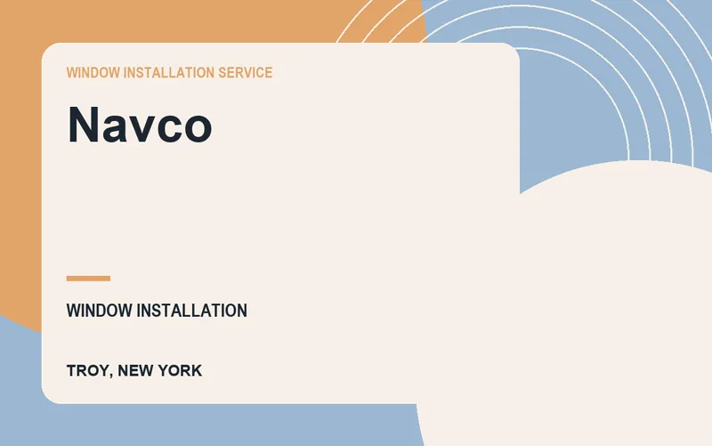 Navco in Troy, New York