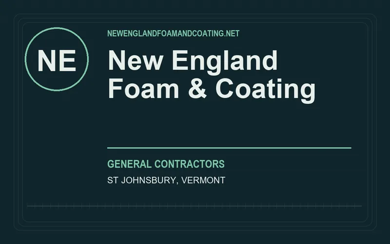 New England Foam & Coating in St Johnsbury, Vermont