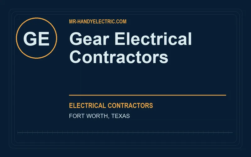 Gear Electrical Contractors in Fort Worth, Texas