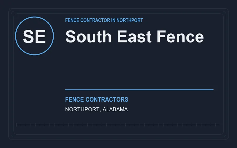 South East Fence in Northport, Alabama