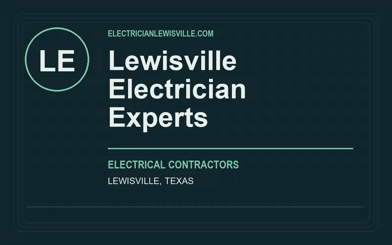 Lewisville Electrician Experts in Lewisville, Texas
