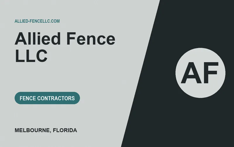 Allied Fence LLC in Melbourne, Florida